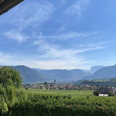 Platzlhof Apartment Appiano Sulla Strada Del Vino Bagian luar foto