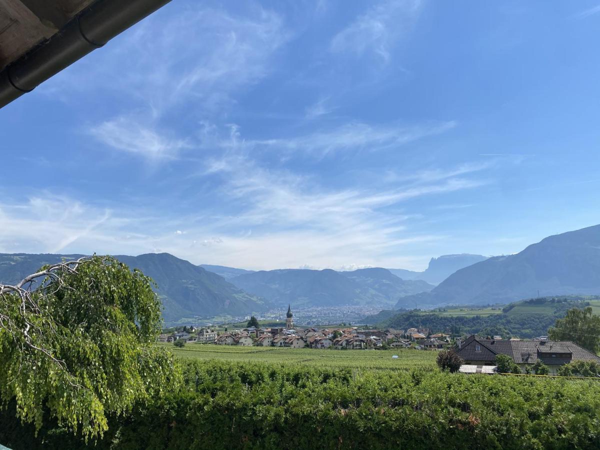 Platzlhof Apartment Appiano Sulla Strada Del Vino Bagian luar foto