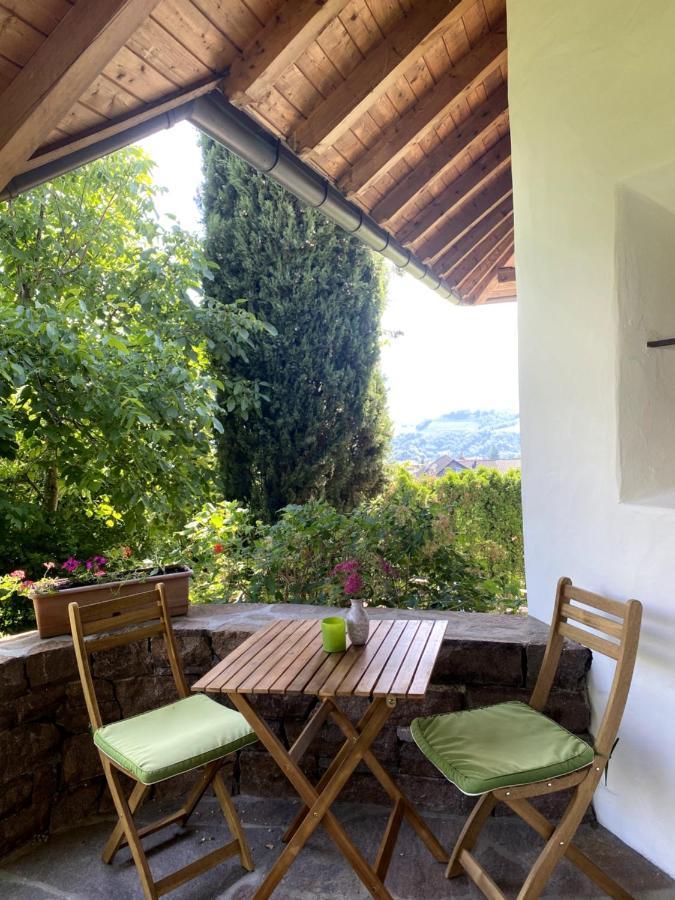 Platzlhof Apartment Appiano Sulla Strada Del Vino Bagian luar foto